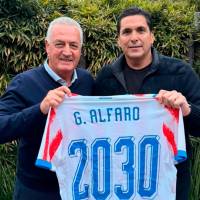 Gustavo Alfaro seguirá al mando de Paraguay. FOTO: Instagram albirroja