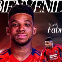 El futbolista antioqueño Frank Fabra, de 34 años, es uno de los refuerzos “estelares” del Medellín para el primer semestre del 2026. FOTO: Cortesía DIM