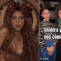 Tushka y Rebebe, integrantes del dúo argentino Sarao, publicaron en Instagram el video en el que comparan su canción “Atómica” con “Choka Choka”, de Shakira y Anitta. Foto: captura de video