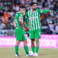En la imagen aparece Juan Manuel Rengifo junto a Edwin Cardona. FOTO MANUEL SALDARRIAGA