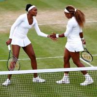 Las hermanas Venus y Serena Williams son leyendas vivas del tenis mundial. Foto Afp