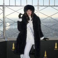 Fátima Bosch es la actual Miss Universo, fue coronada en 2025. Foto: Getty Images