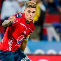 El futbolista antioqueño Juan Fernando Quintero suma 16 goles en 36 partidos disputados con el Medellín. Foto: Juan Antonio Sánchez