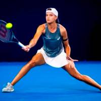 La tenista antioqueña Emiliana Arango es la mejor ubicada en el ranking de la WTA: se ubica en el puesto 51. Foto: Getty