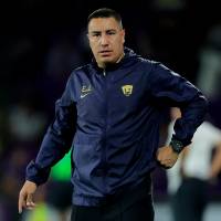 Efraín Juárez no ha podido mostrar resultados con el Pumas de México. FOTO: GETTY