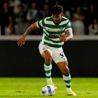 Luis Javier Suárez puede inmortalizar su camiseta número 97 si logra marcar ante Estrela y se convierte en el primer jugador de Sporting de Lisboa en conseguir 8 goles ligueros consecutivos en los últimos 68 años. FOTO: GETTY