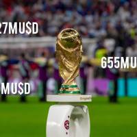 La Fifa oficializó los premios que entregará en Norteamérica 2026. FOTO: Juan Antonio Sánchez Ocampo