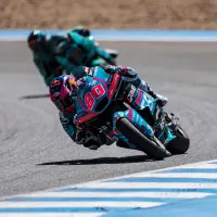 El motociclista colombo-español David Alonso ha tenido un año lleno de altibajos en lo que va de 2026. Foto: tomada del x de @AsparTeam