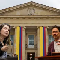 Candidatos a la presidencia, Paloma Valencia e Iván Cepeda. Foto: Colprensa