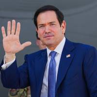 El secretario de Estado de EE.UU., Marco Rubio, le hizo un llamado a los integrantes de la oposición en Venezuela a apoyar las negociaciones que llegarán a una tercera ronda. Foto: Getty Images