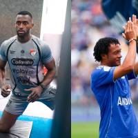 Jackson Martínez es uno de los grandes fichajes del Medellín. El futbolista antioqueño Juan Guillermo Cuadrado es figura con Millonarios. Foto: Colprensa y DIM
