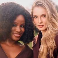 Masali Baduza como Michaela y Hannah Dodd como Francesca, serán las protagonistas de la próxima temporada de Bridgerton. FOTO Cortesía Netflix.