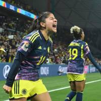 Catalina Usme, a sus 36 años, volvió a Colombia para jugar con América tras su paso por el fútbol del exterior en Turquía, México y Perú. Volver a la Selección es una de sus prioridades. FOTO getty