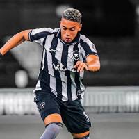 Jordan Barrera con Botafogo. FOTO: Instagram Jordan Barrera