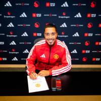 El futbolista belga Youti Tielemans fue una de las figuras de la Selección de su país. Foto: tomada del x de Manchester United