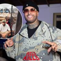 Nicky Jam transportó alimentos, medicamentos y otros insumos en su avión para los afectados por los terremotos en Venezuela. Foto: Esneyder Gutiérrez y @nickyjam