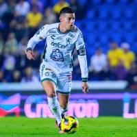 James suma 33 partidos con León de México. En ellos, acumula cinco goles y ocho asistencias. Es el club donde ha tenido más minutos en cancha en los últimos años, con 2.131 minutos disputados. FOTO GETTY