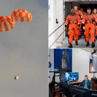 Todo listo para la llegada de la nave Orión este viernes 10 de abril. FOTOS Cortesía Nasa