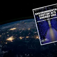 El documento de la ONU publicado este miércoles 3 de junio tiene 56 páginas. FOTOS Nasa y ONU