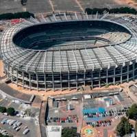 El estadio Azteca, de Ciudad de México, recibirá el primer partido del Mundial Norteamérica 2026 el próximo 11 de junio. Foto: Getty
