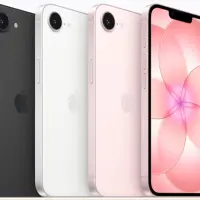 El dispositivo fue presentado en una paleta de colores que incluye negro, blanco y un nuevo rosa suave, todos con un acabado mate prémium. FOTO: Página web de iPhone Colombia