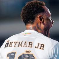 Neymar Jr., gran figura en el triunfo de Santos ante Macará. FOTO: X SantosFC