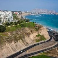 Zona costera sur en Lima. Fotos: PromPerú y cortesías.