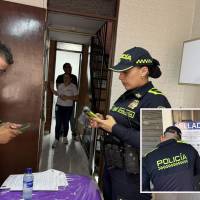Autoridades bellanitas durante los operativos de control mencionados. FOTO: Cortesía