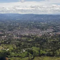 El Área Metropolitana del Valle de San Nicolás la comprenderían Rionegro, La Ceja, El Carmen de Viboral, Guarne, El Retiro, San Vicente Ferrer, El Santuario y La Unión. Foto: Esteban Vanegas Londoño