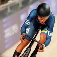 Stefany Cuadrado es la nueva sensación del ciclismo de pista. Gracias a sus buenos tiempos y resultados, ya estuvo en los Olímpicos de París-2024. Ahora competirá en su primer Mundial de mayores. FOTO GETTY