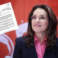 Viviane Morales denunció ante los organismos de control la crisis financiera del FOMAG. FOTO: Colprensa