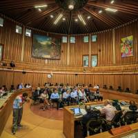 El proyecto de ordenanza se aprobó en primer debate con cinco votos a favor y uno en contra. FOTO: Camilo Suárez