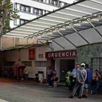 Fachada del área de urgencias del Hospital Manuel Uribe Ángel en Envigado. FOTO: Cortesía