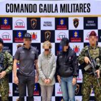 La mujer fue capturada por miembros de la Séptima División y del CTI. FOTO: cortesía