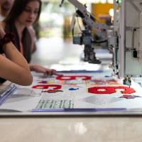 La programación continuará hasta el 24 de septiembre en Plaza Mayor Medellín, con una agenda enfocada en negocios, innovación y soluciones tecnológicas para las empresas del Sistema Moda en Colombia y América Latina. FOTO: Inexmoda.