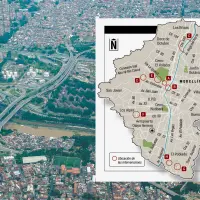 Medellín prioriza un paquete de intervenciones estratégicas para actualizar diseños viales obsoletos y estructurar los corredores clave que conectarán los flujos de las autopistas de cuarta generación con la malla urbana del distrito. FOTO: JULIO HERRERA