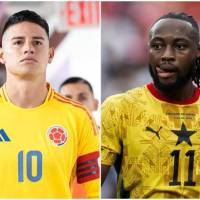 Sin margen de error y en formato de eliminación directa, la Selección Colombia mide sus fuerzas ante Ghana este viernes por un cupo entre los dieciséis mejores del planeta. FOTO: Getty