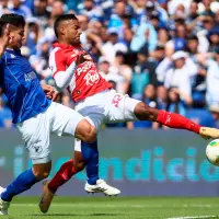 Millonarios y Santa Fe igualaron 1-1 en el clásico capitalino. FOTO COLPRENSA