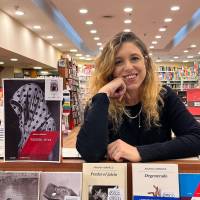 La escritora Ariana Harwicz fue excluida a pocos días del festival cultural de Granada. FOTO: @yenny_elateneo