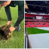 El Campín imitó un método usado en Wembley y más estadios del fútbol europeo. FOTO: Captura de vídeo