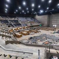 Platea será la ubicación de abajo y arriba están las secciones VIP con las suites y el tercer piso. Desde cada lugar se verá bien el escenario. FOTO Camilo Suárez