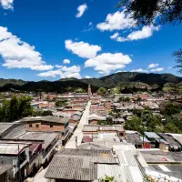 El Nordeste antioqueño ha sido escenario de graves hechos de violencia en los últimos meses. En la foto Anorí. FOTO: EL COLOMBIANO