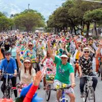 Alcaldía de Medellín invita a sacar la bicicleta: ya están abiertas las inscripciones para la Feria de las Flores. Foto: Alcaldía de Medellín