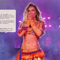 Karol G utilizó sus redes sociales para invitar a los colombianos a participar en la segunda vuelta presidencial del 21 de junio y recordó que las decisiones tomadas en las urnas tienen efectos que perduran durante años. FOTO: Getty Images, captura de pantalla @Karolg vía Instagram. 