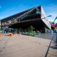 Las actividades culturales de la Feria del Libro de Envigado se realizarán en la Biblioteca Pública y Parque Cultural Débora Arango. FOTO cortesía