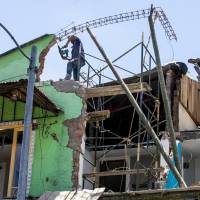Las primeras estimaciones del terremoto apuntan a que los daños ascenderían los $30 billones. En la imagen, aspecto de una de las viviendas afectadas en el Eje Cafetero. FOTO: Julio César Herrera