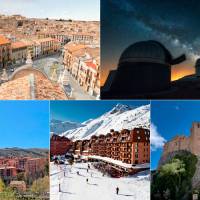 Postales turísticas de Aragón y sus provincias. FOTOS Cortesía Turismo de Aragón