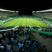 El estadio de Palmaseca es el único escenario de fútbol privado y pertenece al Deportivo Cali. FOTO COLPRENSA