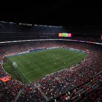 El estadio Azteca albergará el tercer Mundial de su historia: 1970, 1986 y 2026. La capital de México se prepara para recibir a la Selección Colombia en su debut ante Uzbekistán el 17 de junio. FOTO GETTY 