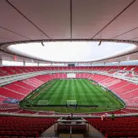 El estadio Akron de Guadalajara tendrá duelos del repechaje mundialista el 26 y 31 de marzo, además de los siguientes partidos del Mundial: República de Corea vs. rival por definir, el 11 de junio; México vs. República de Corea, el 18; Colombia vs. ganador del Repechaje A, el 23; y Uruguay vs. España, el 26. FOTO Getty